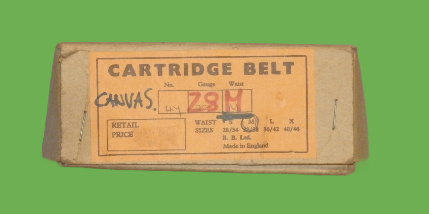 Brady 28B Canvas Cartridge Belt