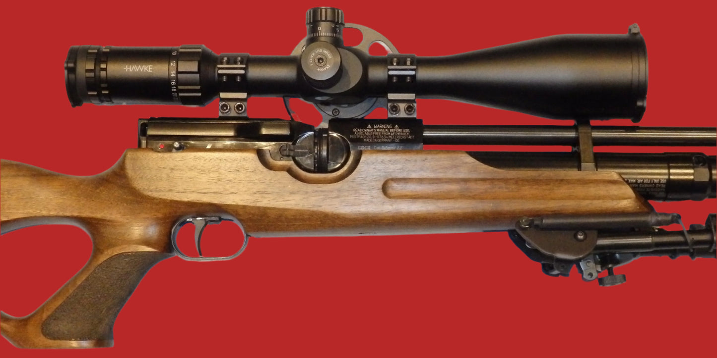 .22 Weihrauch HW100KT Second Hand NOW SOLD