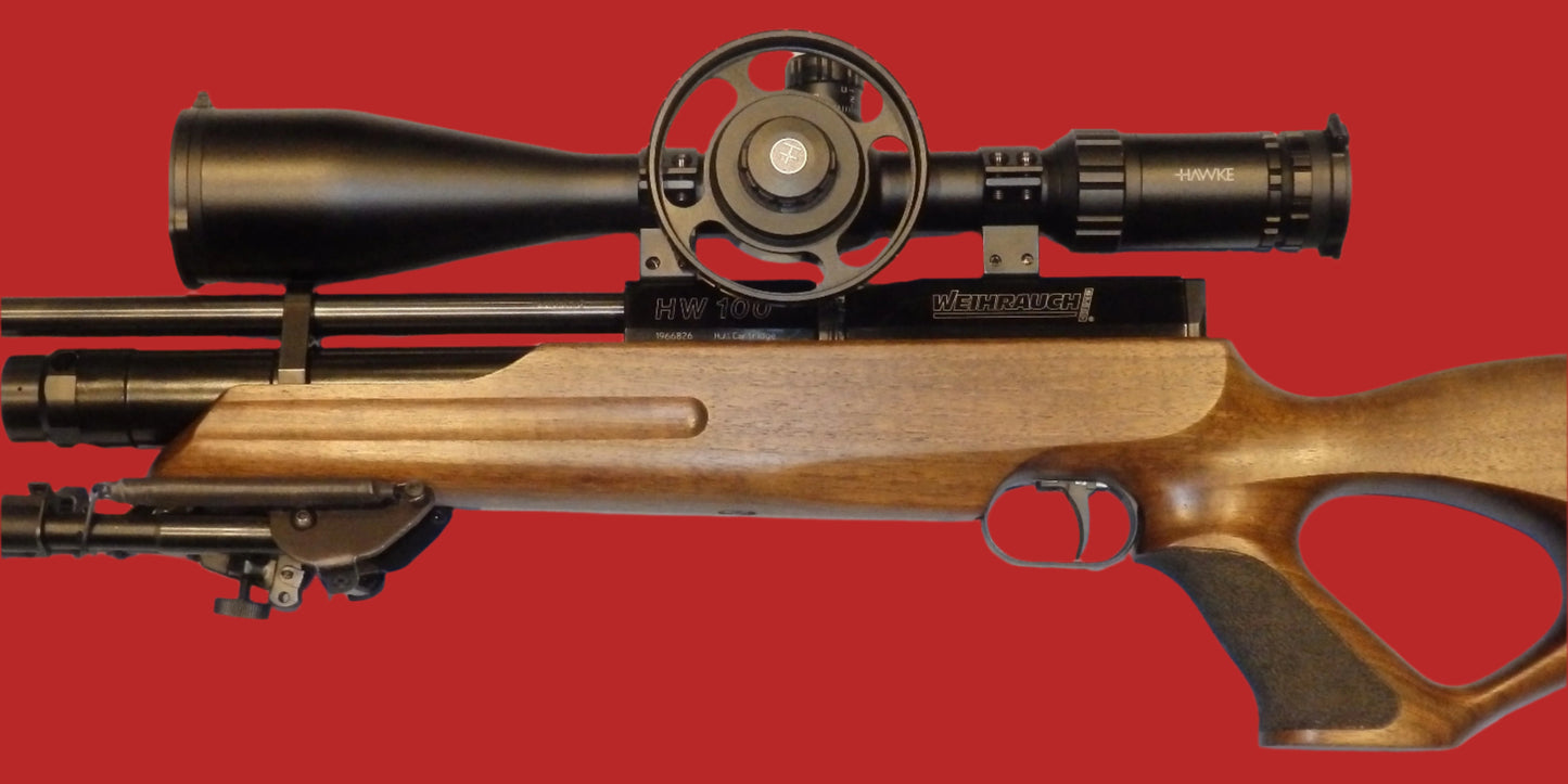 .22 Weihrauch HW100KT Second Hand NOW SOLD