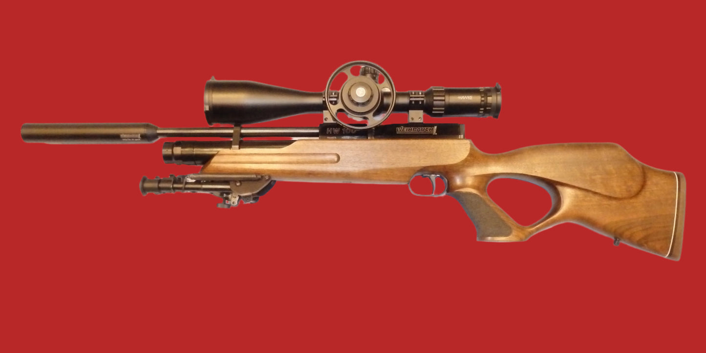.22 Weihrauch HW100KT Second Hand NOW SOLD