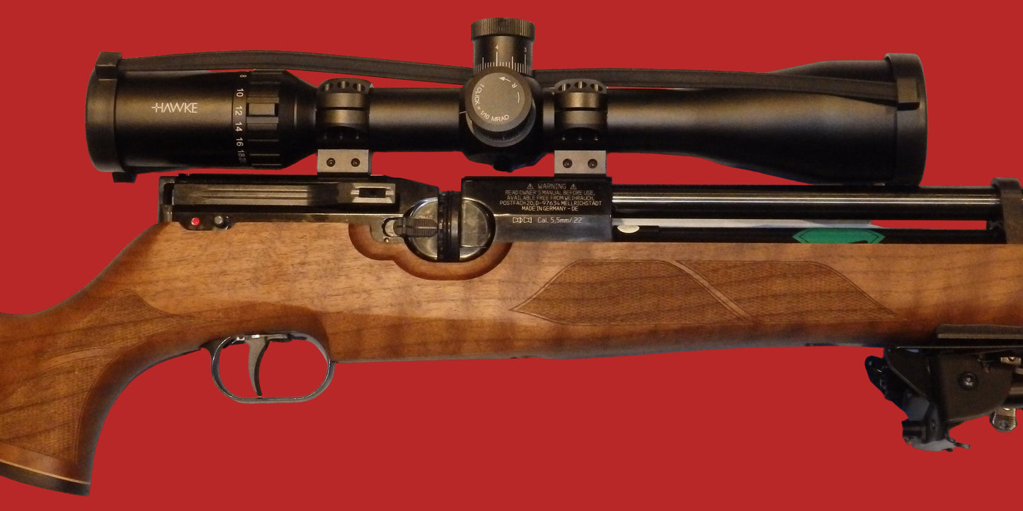 .22 Weihrauch HW100S Second Hand