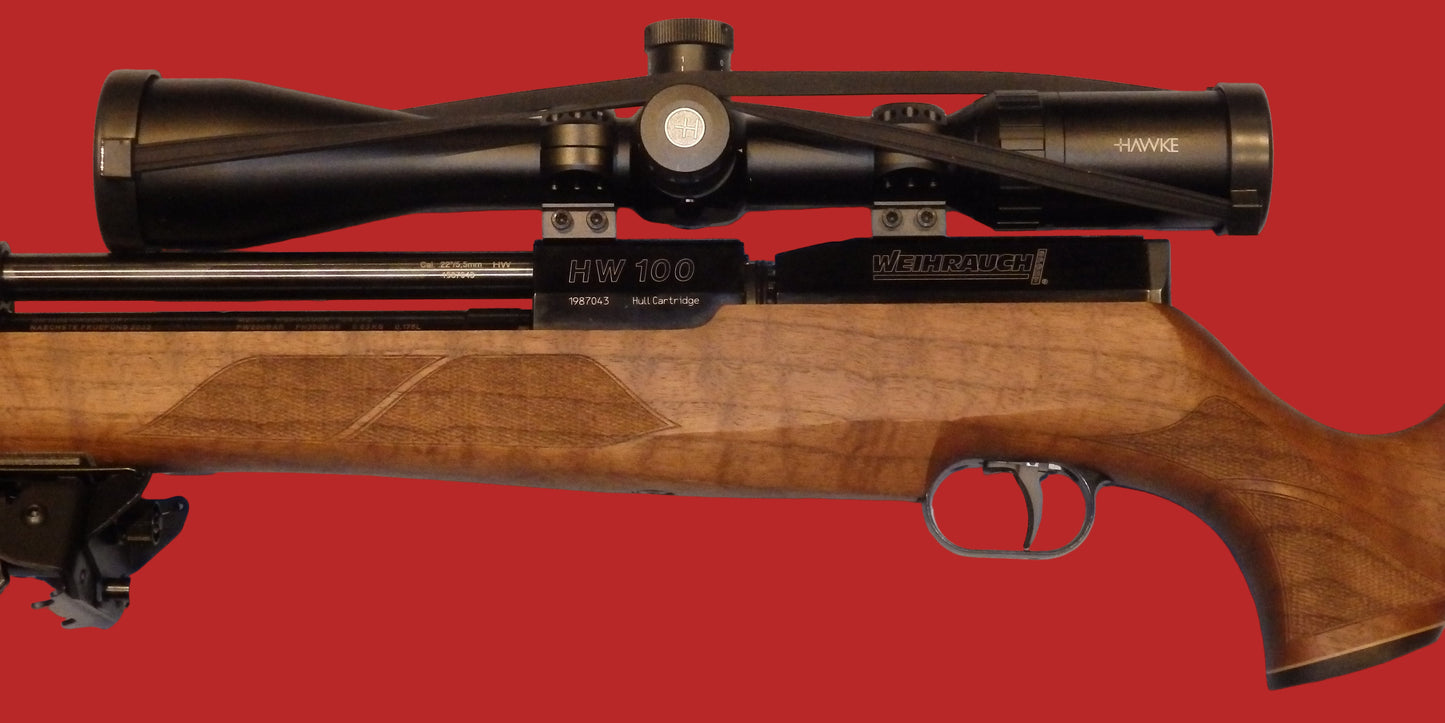 .22 Weihrauch HW100S Second Hand