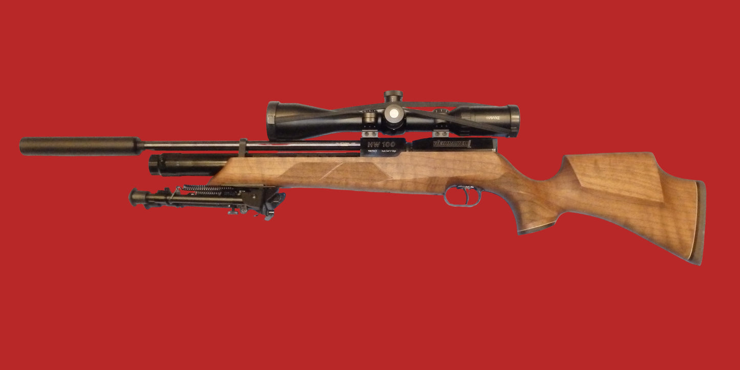 .22 Weihrauch HW100S Second Hand