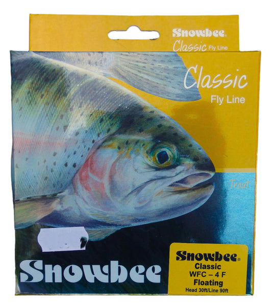 Snowbee Classic Fly Line WF Floating