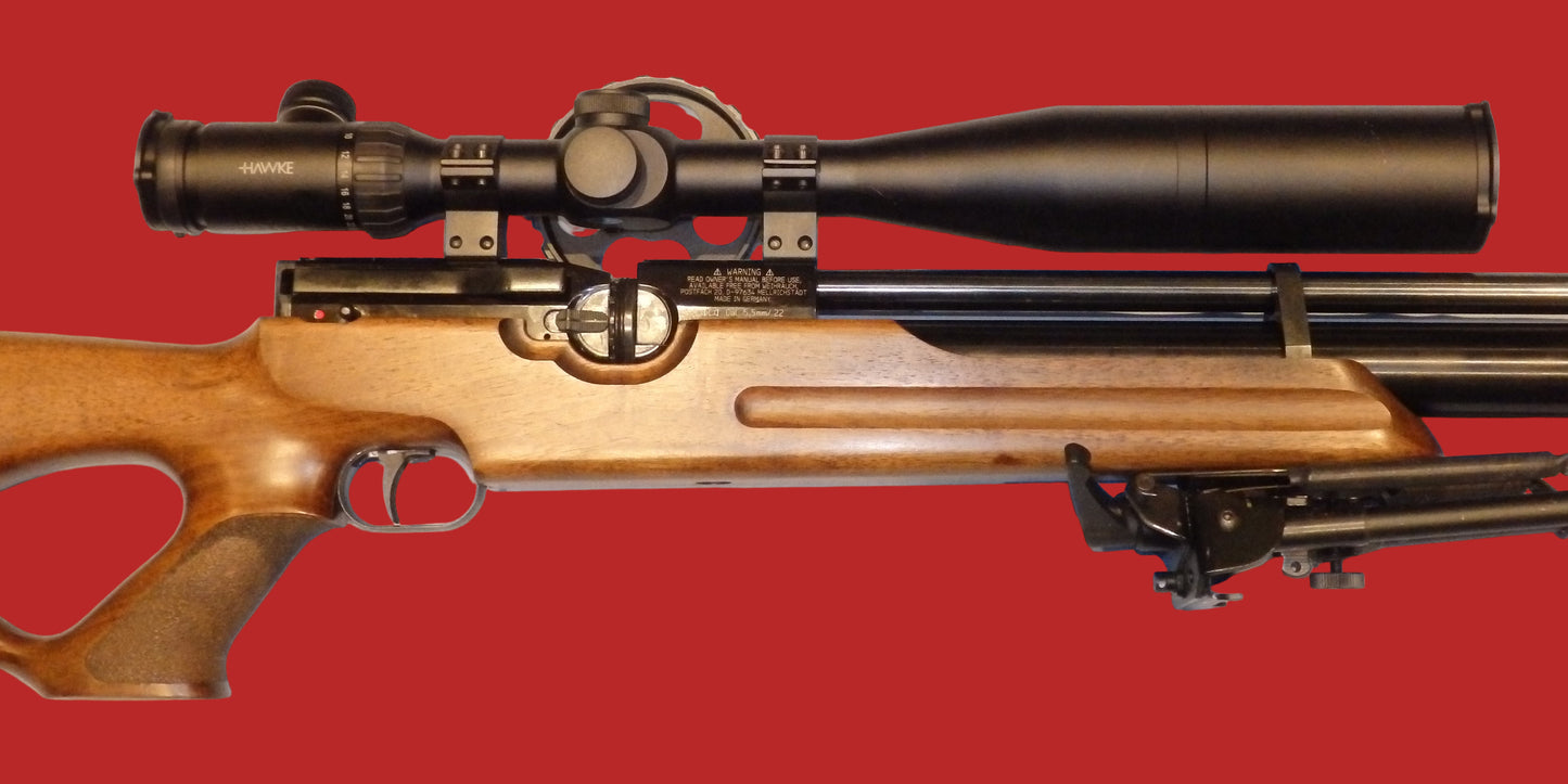 .22 Weihrauch HW100T Second Hand