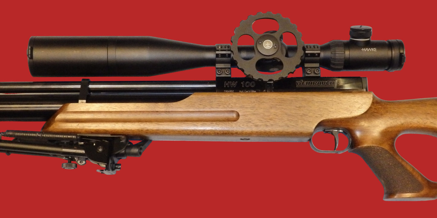 .22 Weihrauch HW100T Second Hand