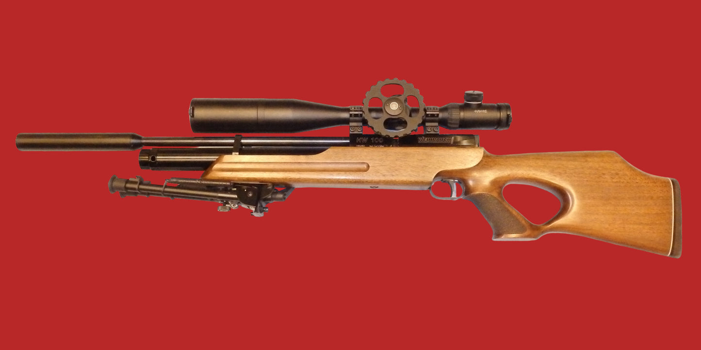 .22 Weihrauch HW100T Second Hand