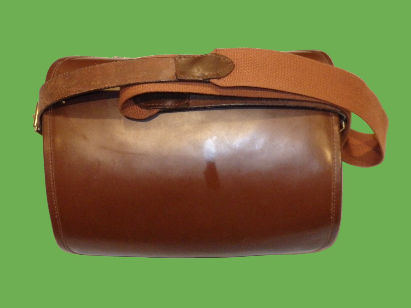 Large Loaders Cartridge Bag Leather