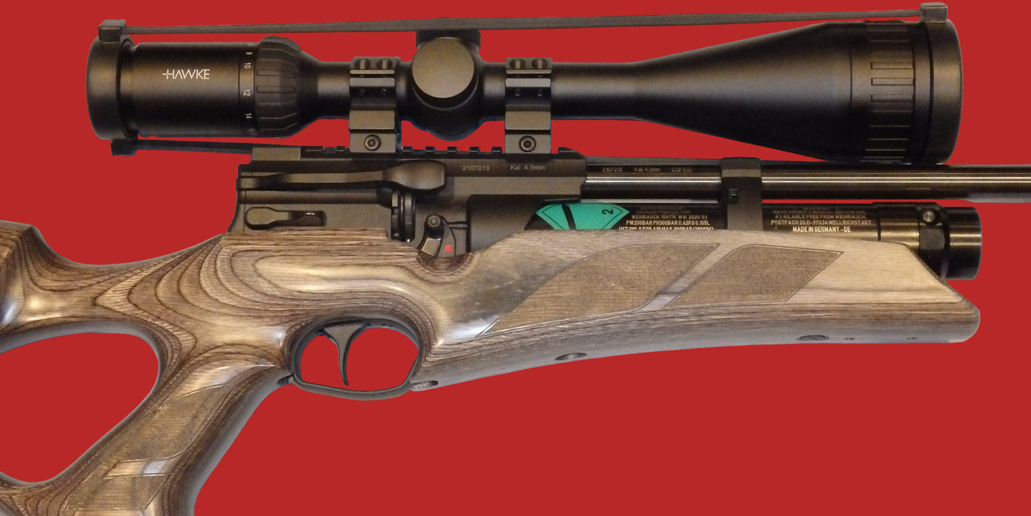 .177 Weihrauch HW110KT Second Hand