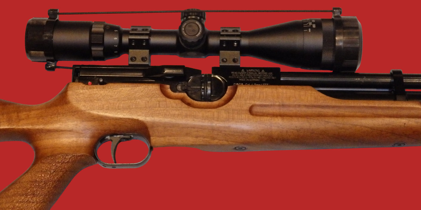 .177 Weihrauch HW100KT Second Hand