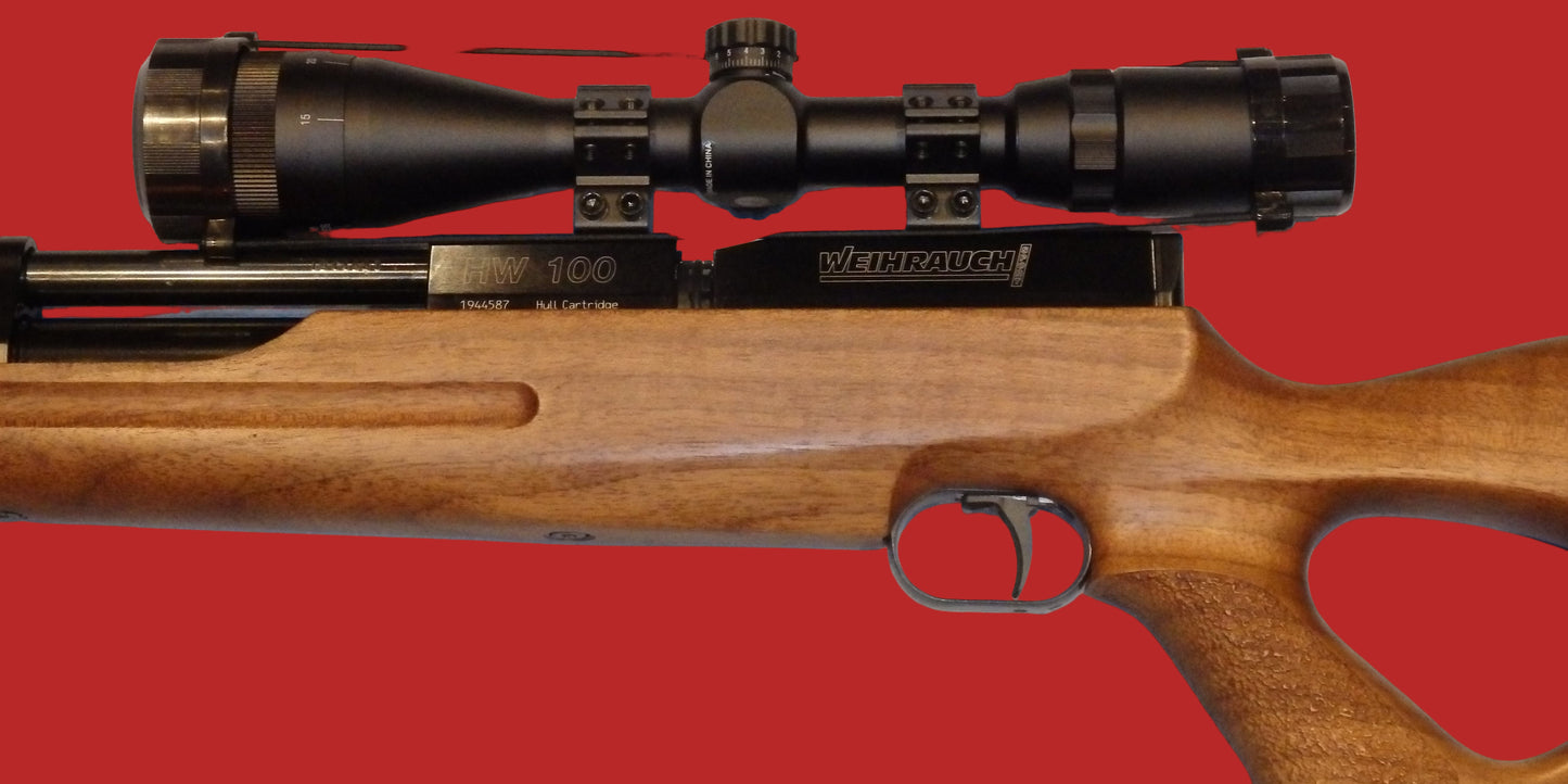 .177 Weihrauch HW100KT Second Hand