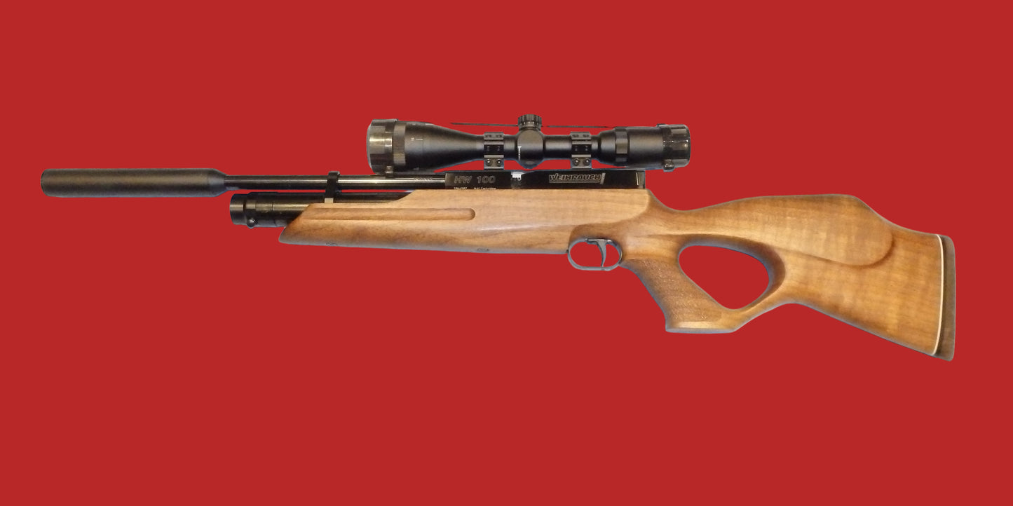.177 Weihrauch HW100KT Second Hand
