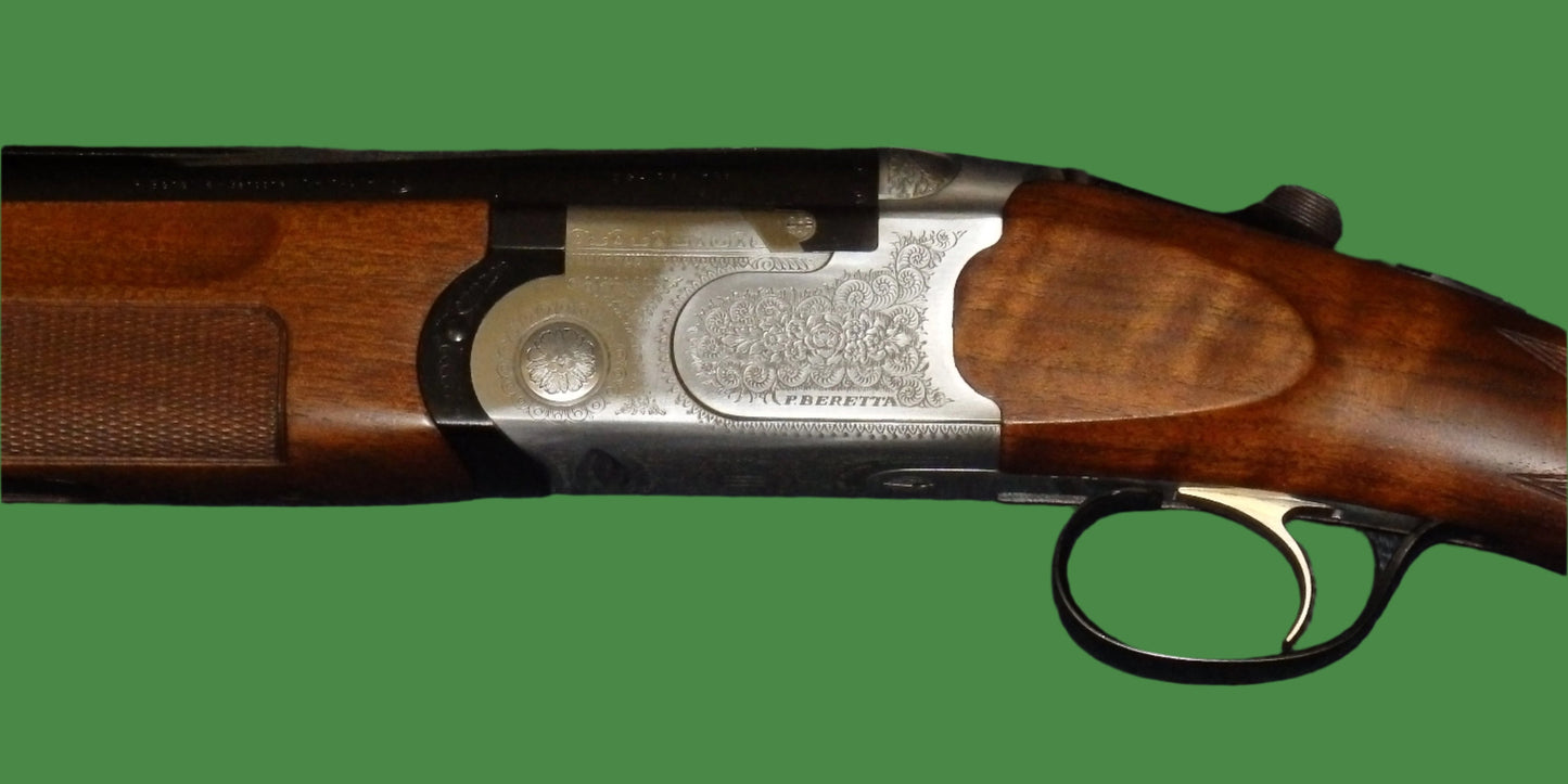 12B Beretta 686 Sport Second Hand Left Hand Cast