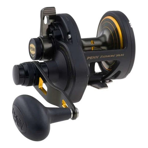 Penn Fathom 30 Lever Drag 2-Speed Reel - 30LD2LH