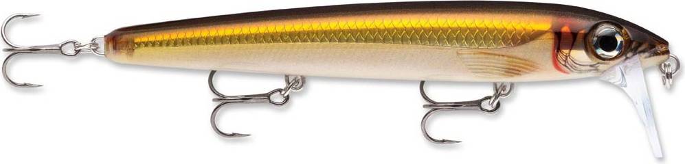 Rapala BX Waking Minnow BXWM-13 Gold Shiner Floating 13cm