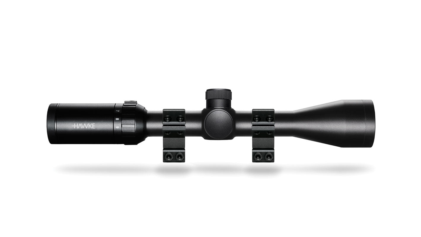 Hawke Fast Mount 3-9x40 Mil Dot