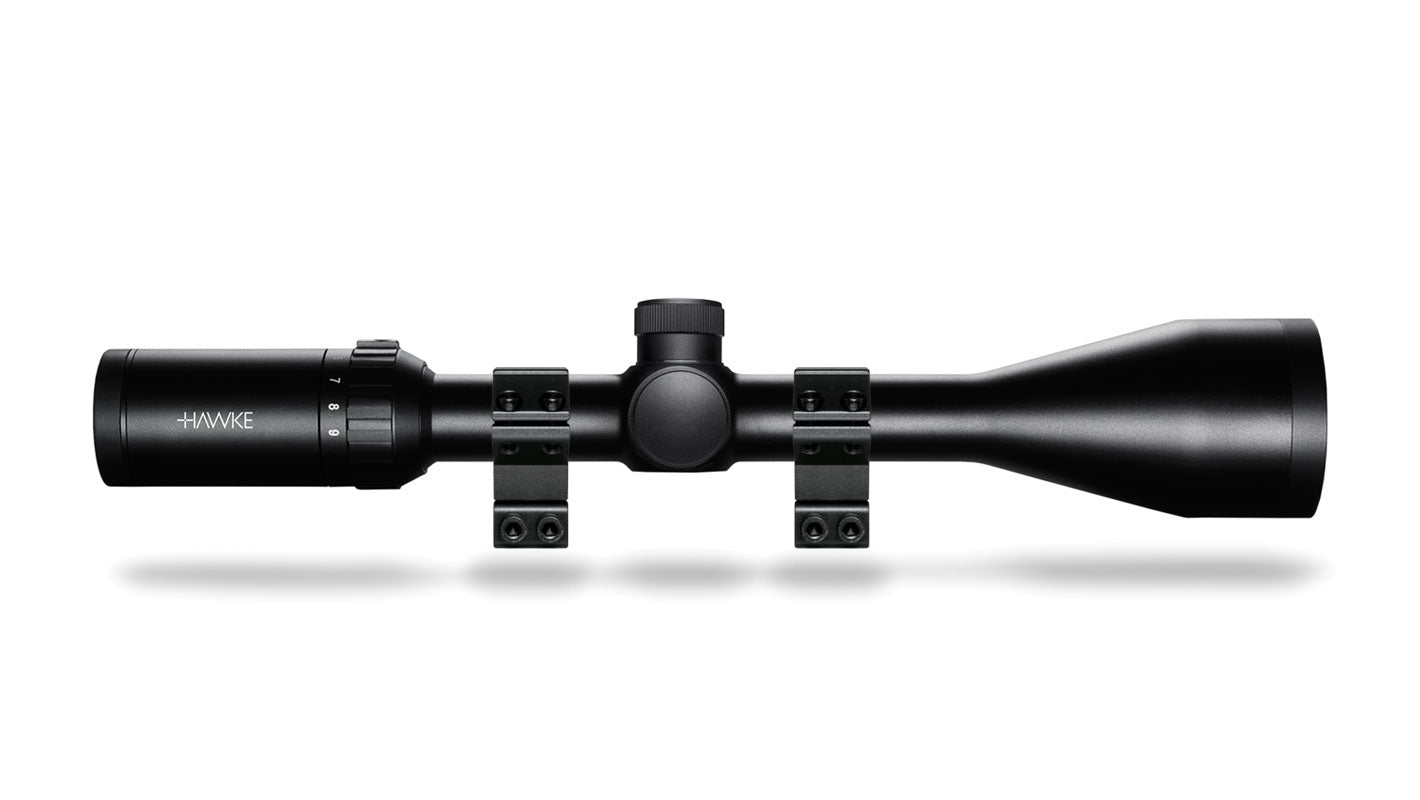 Hawke Fast Mount 3-9x50 Mil Dot