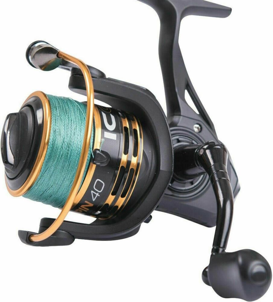 Leeda Icon Spin 50 Fishing Reel Loaded with 20lb Braid