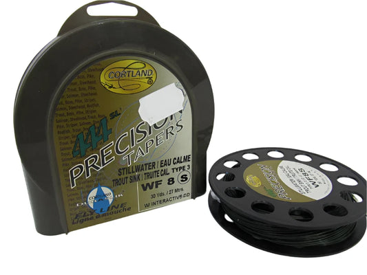 Cortland precision WF 6 I Clear Camo Intermediate Fly Line