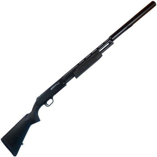 20B Mossberg 500 Hushpower Silenced New