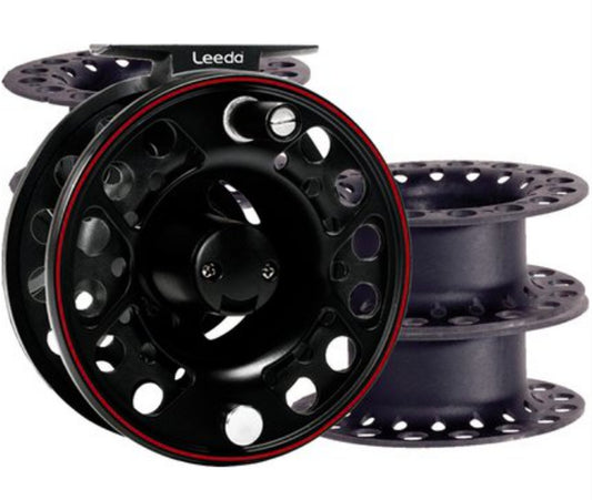 LEEDA Profil LA Cassette Fly Reel #7/8 with 2 x Spare Spools