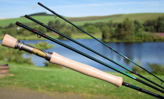 Sharpe's of Aberdeen Gordon 4 9ft 6" #7 Fly Rod