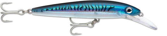 Rapala X-Rap SXR-14 Silver Blue Mackerel Slow Rising 14cm