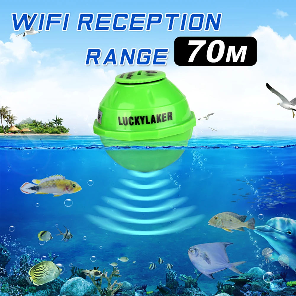Lucky FF916 Sonar Wireless WIFI Fish Finder