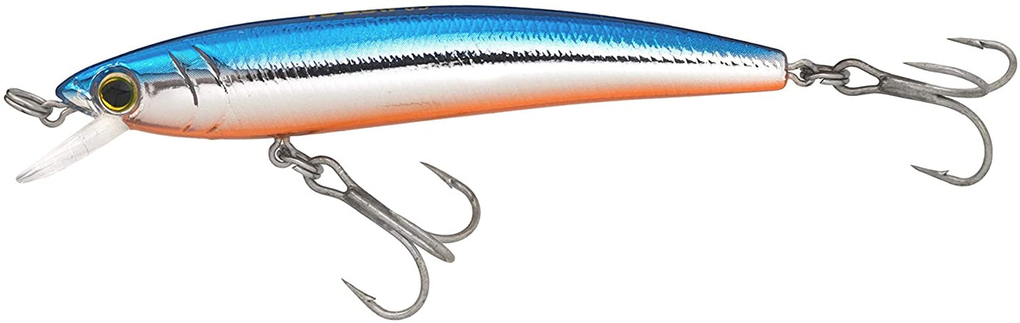 YO-ZURI PINS MINNOW 70mm 4g BLUE