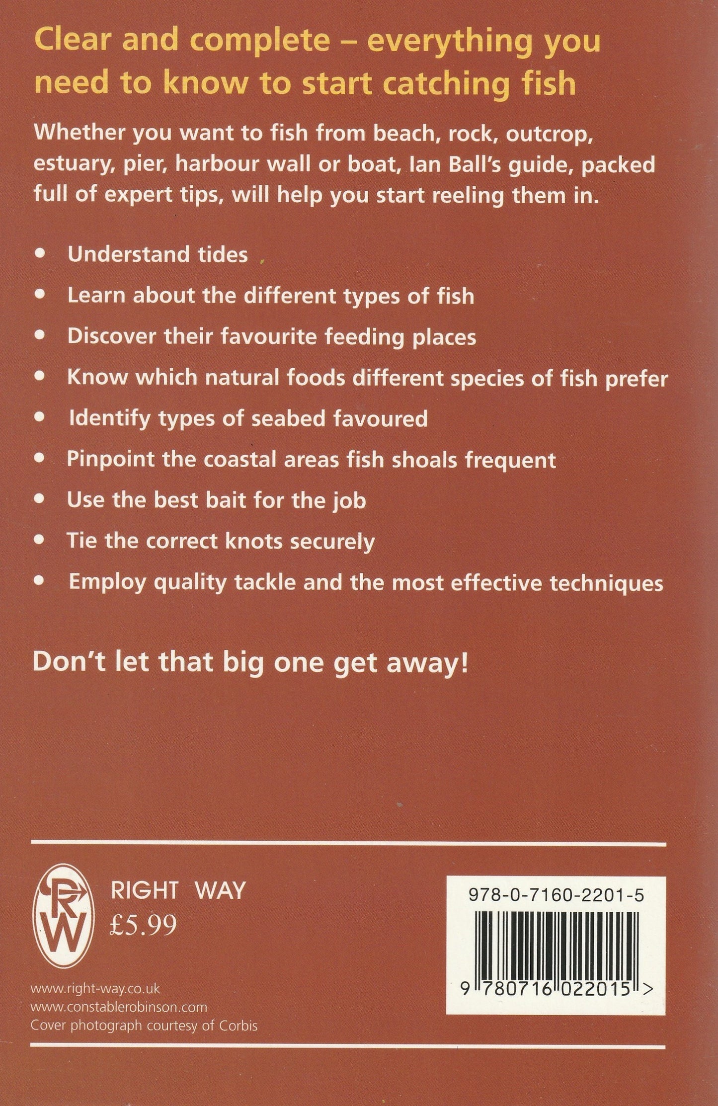 Sea Fishing Properly Explained - Ian Ball