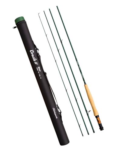 Shakespeare Oracle II River Fly Rod 6ft #3 – KD Radcliffe Ltd