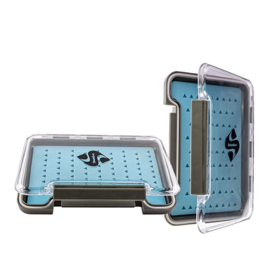 Snowbee Slimline Silicone Foam Fly Box Small