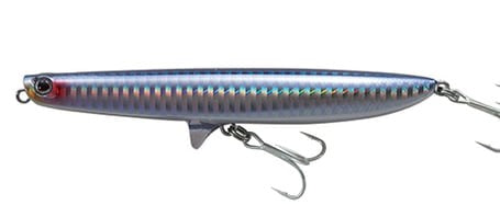 VULTURE 12cm Blue/Silver Floating Lure