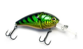 Drennan E-SOX WAG Lure Green perch
