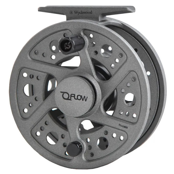 WYCHWOOD FLOW #5/6 PLATINUM FLY REEL
