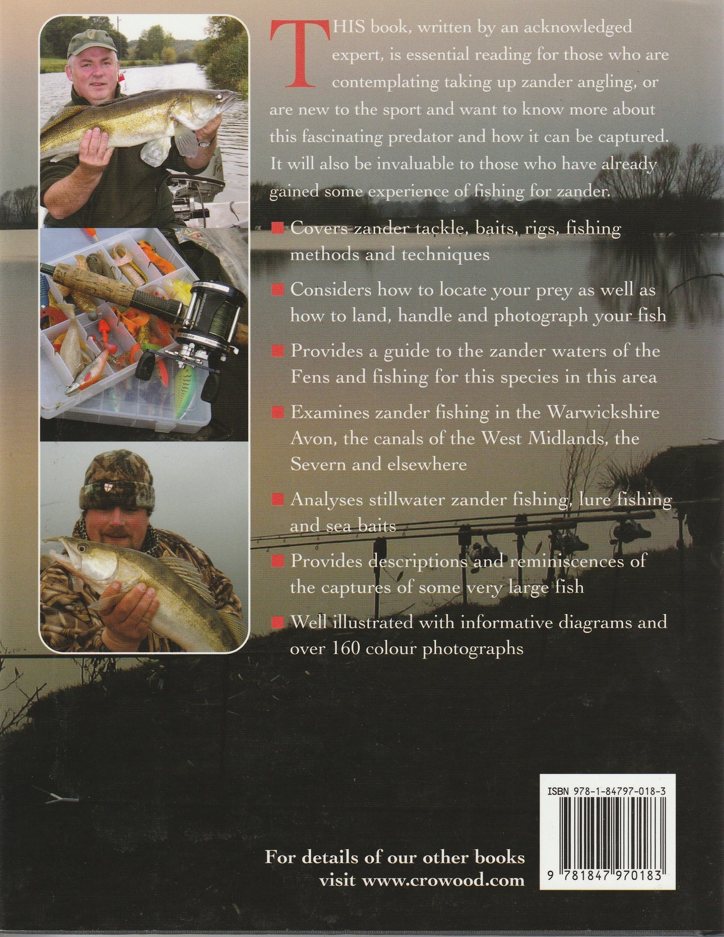 Zander Fishing A Complete Guide - Mark Barrett