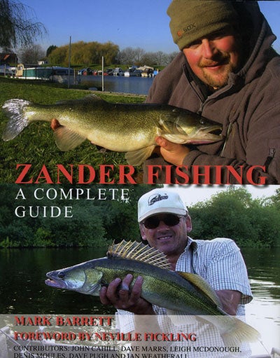 Zander Fishing A Complete Guide Mark Barrett