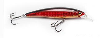 DRENNAN E-SOX Lure ZULU 10cm Red