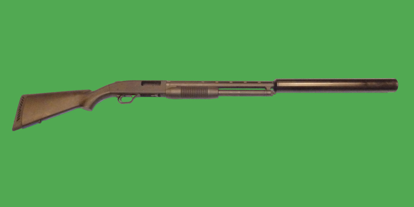 20B Mossberg Hush Power SECOND HAND