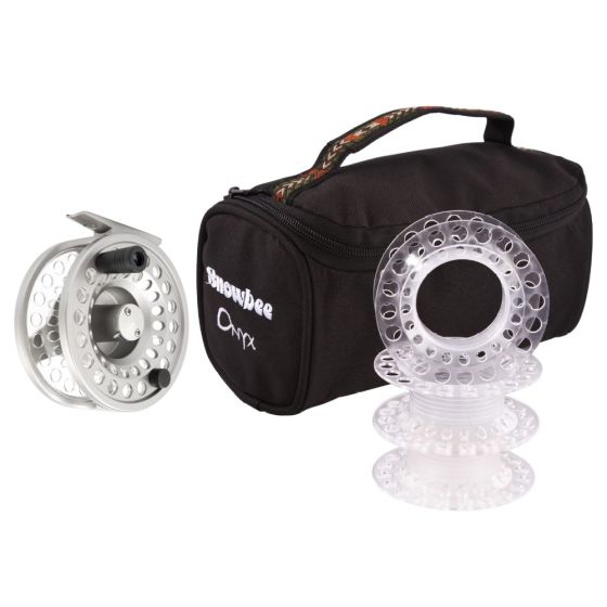 Snowbee Onyx Cassette Fly Reel Cased