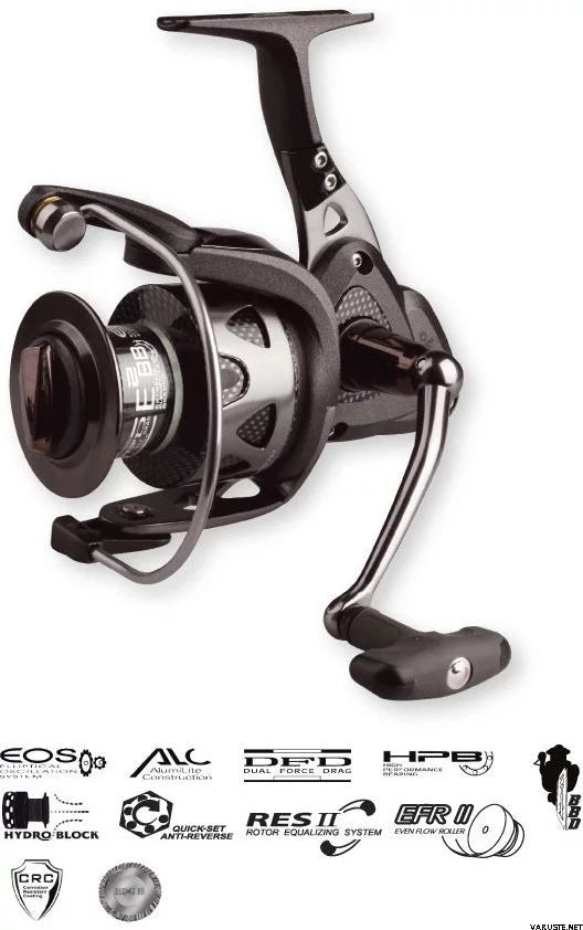 OKUMA TRIO BF-55 BAITFEEDER SPINNING REEL