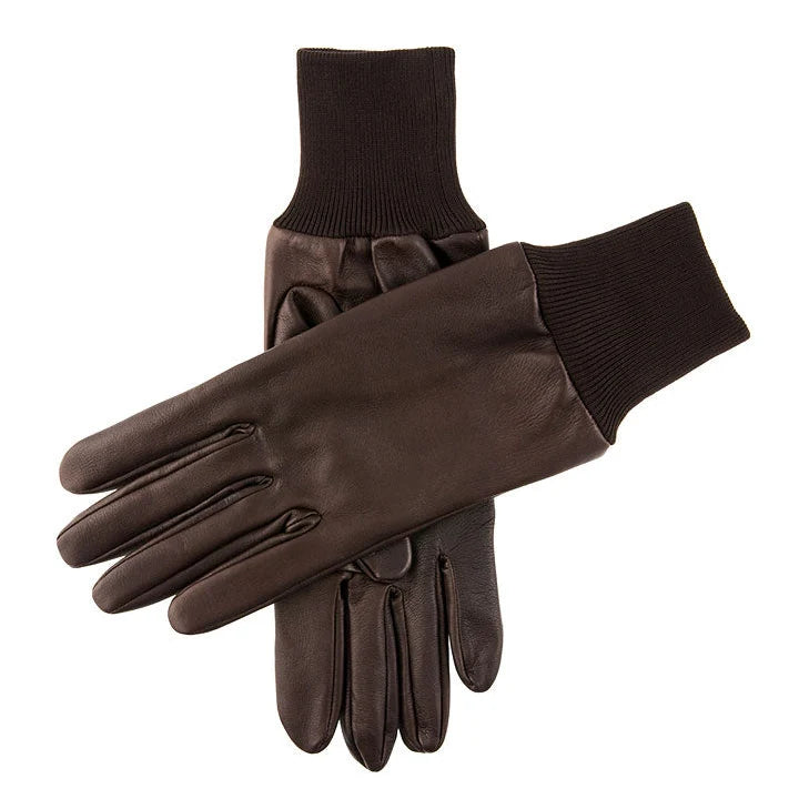 Dents Royale Men's Heritage Water-Resistant Silk-Lined Right Hand Leather Shooting Gloves