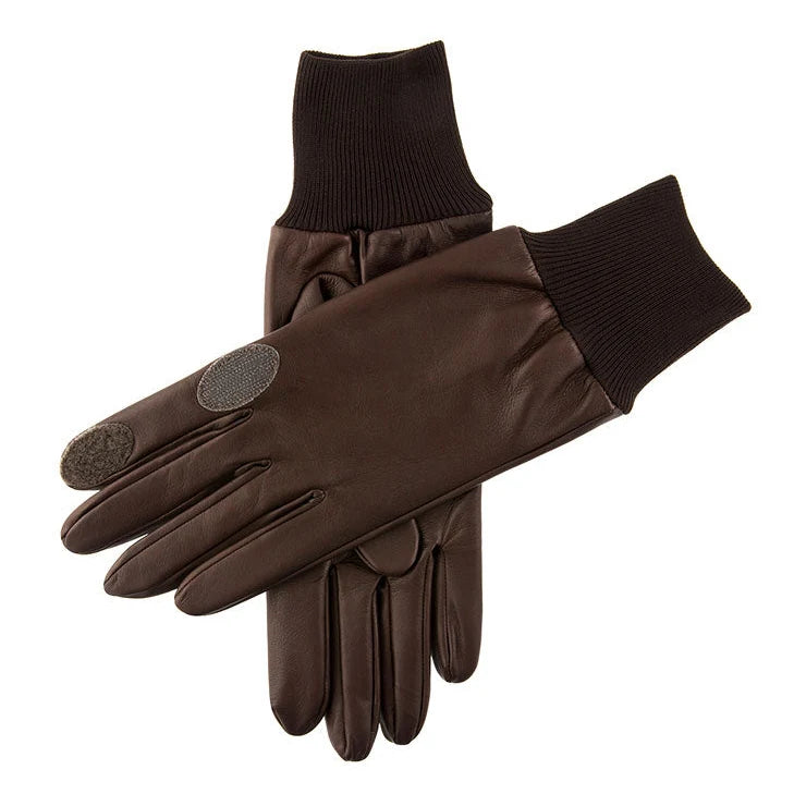 Dents Royale Men's Heritage Water-Resistant Silk-Lined Left Hand Leather Shooting Gloves
