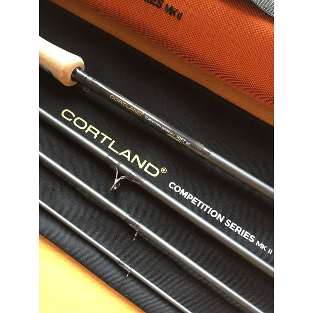 Cortland 4 Piece MkII Competition Lake Rod - 10ft #6
