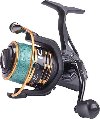 LEEDA  Icon Spin Reel - Pre-loaded with 20b Braid - Size 50