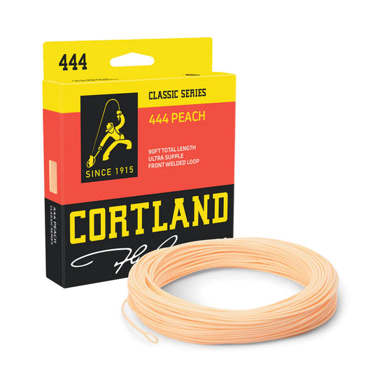 Cortland 444 Classic Floating WF Peach