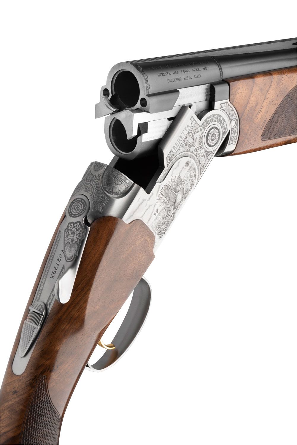 12B Beretta 687 Silver Pigeon III Field New