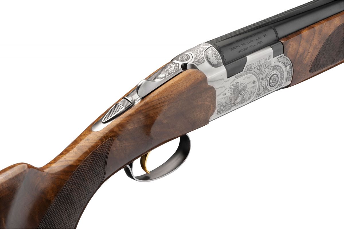 12B Beretta 687 Silver Pigeon III Field New