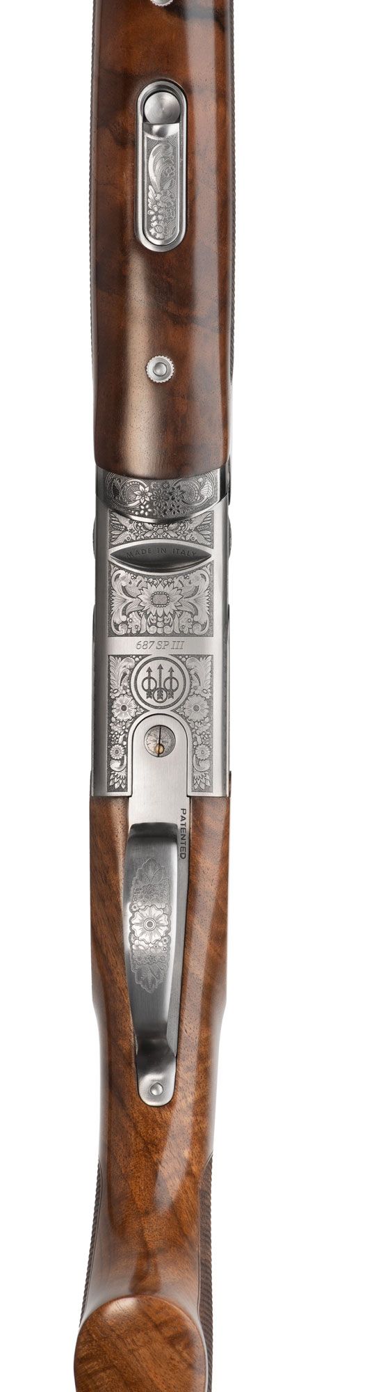 12B Beretta 687 Silver Pigeon III Field New