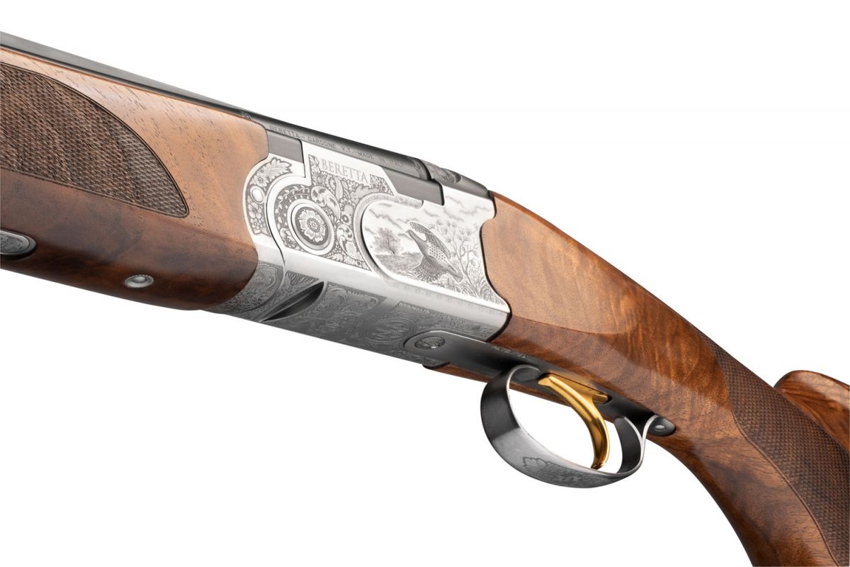 12B Beretta 687 Silver Pigeon III Field New